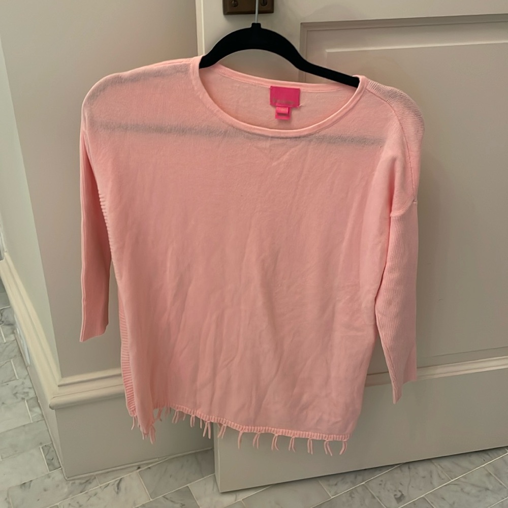 Lilly Pulitzer girls sweater